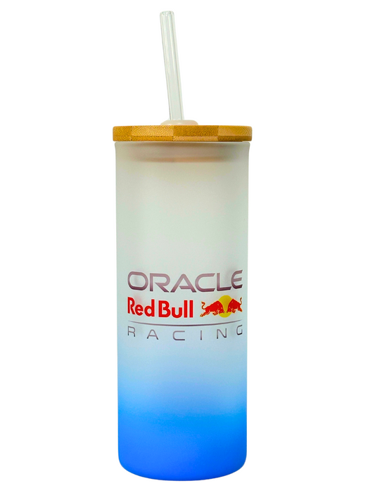 Vaso Botella Termo Cristal Oracle RedBull Racing 650 ml Azul F1