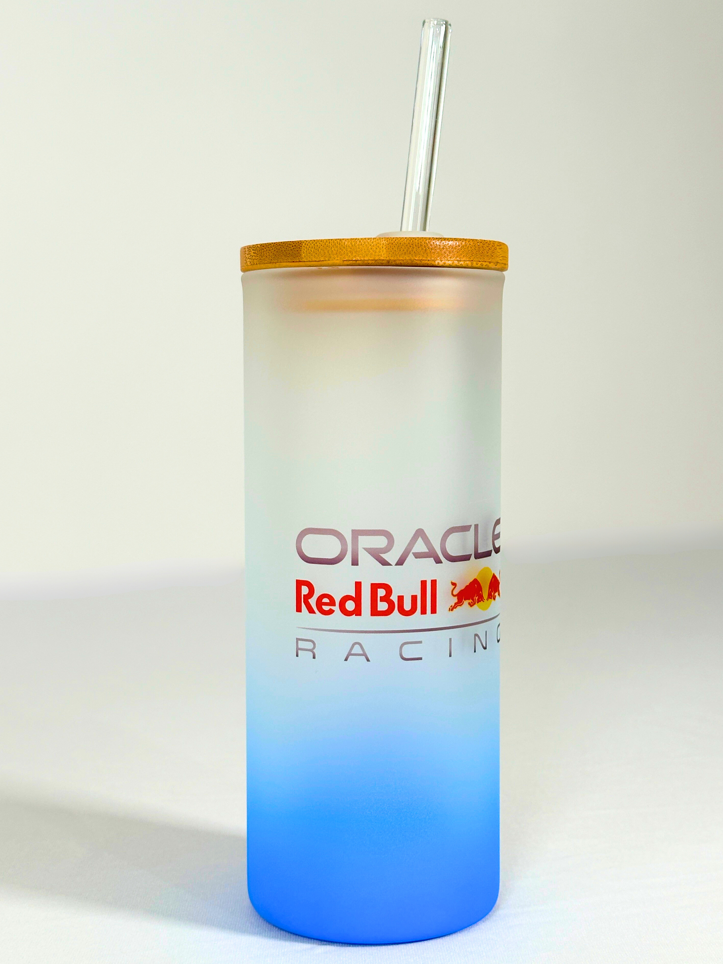 Vaso Botella Termo Cristal Oracle RedBull Racing 650 ml Azul F1