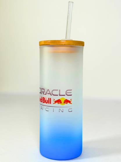 Vaso Botella Termo Cristal Oracle RedBull Racing 650 ml Azul F1