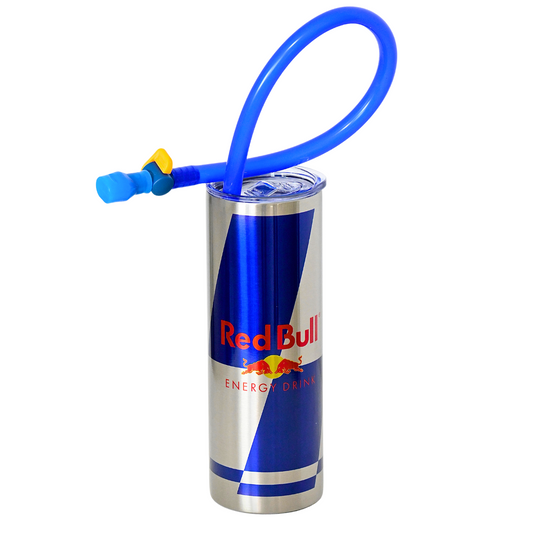 Termo Manguera RedBull Racing 600 ml Plata